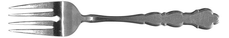 USI7 (STAINLESS) Individual Salad Fork