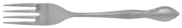 Allen Hall (Stainless) Individual Salad Fork