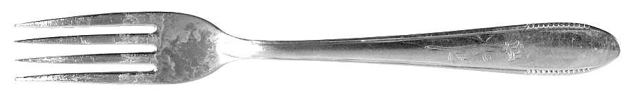 Ancient Rose (Stainless) Fork