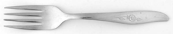 Cameo Rose (Stainless) Individual Salad Fork