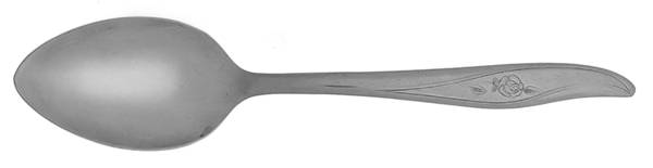 Cameo Rose (Stainless) Tablespoon (Serving Spoon)