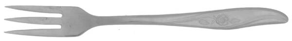 Cameo Rose (Stainless) Cocktail/Seafood Fork