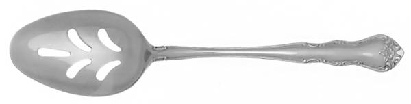 Discretion (Stainless) Pierced Tablespoon (Serving Spoon)