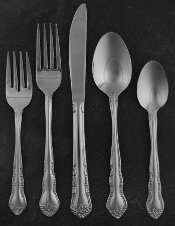Discretion (Stainless) 5 Piece Place Setting