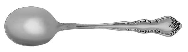Discretion (Stainless) Round Bowl Soup Spoon (Cream Soup) HC