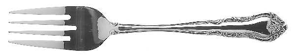 Discretion (Stainless) Individual Salad Fork