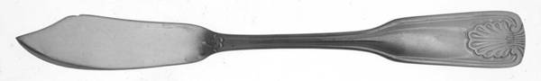 Fanfare (Stainless) Flat Handle Master Butter Knife