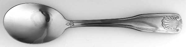 Fanfare (Stainless) Place/Oval Soup Spoon