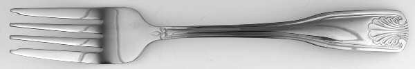 Fanfare (Stainless) Individual Salad Fork