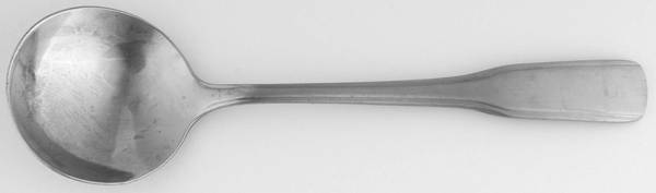 Old Country (Stainless) Round Bowl Soup Spoon (Cream Soup)
