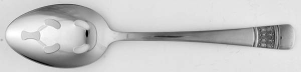 Richfield (Stainless) Pierced Tablespoon (Serving Spoon)