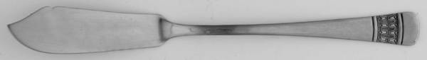 Richfield (Stainless) Flat Handle Master Butter Knife