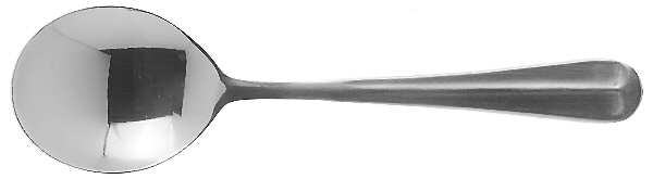 Royal Bristol (Stainless) Round Bowl Soup Spoon (Cream Soup)