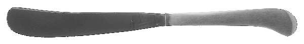 Royal Bristol (Stainless) Blunt Solid Knife