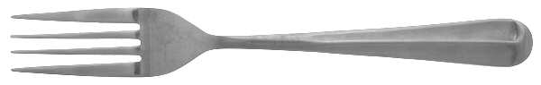 Royal Bristol (Stainless) Individual Solid Fish Fork