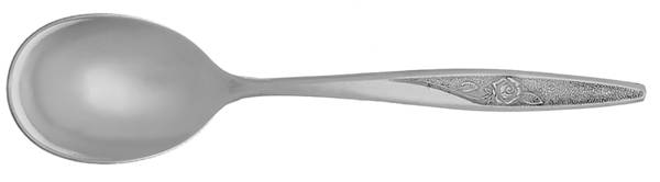Satin Rose (Stainless) Sugar Spoon