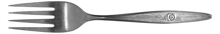 Satin Rose (Stainless) Fork