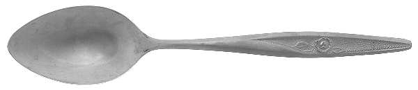 Satin Rose (Stainless) Place/Oval Soup Spoon