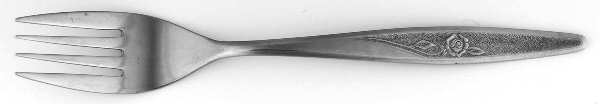 Satin Rose (Stainless) Fork