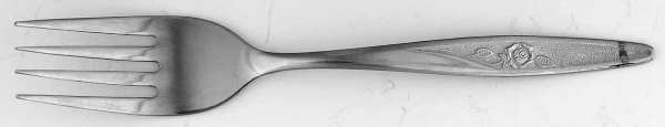 Satin Rose (Stainless) Individual Salad Fork