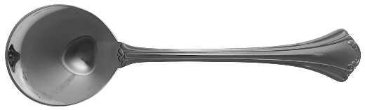 Sentry (Stainless) Round Bowl Soup Spoon (Cream Soup)