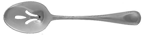 Ultra (Stainless) Pierced Tablespoon (Serving Spoon)