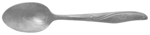 UTI1 (STAINLESS) Teaspoon
