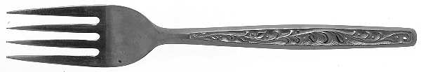 Sans Souci (Stainless) Individual Salad Fork
