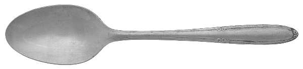 UTI19 (STAINLESS) Place/Oval Soup Spoon
