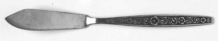 Leslie (STAINLESS) Flat Handle Master Butter Knife