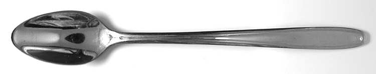 UTI29 (Stainless) Iced Tea Spoon
