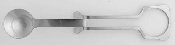 Parte Inversa (Stainless) Solid Salad Serving Spoon