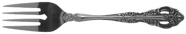 USI28 (Stainless) Individual Salad Fork