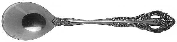 USI28 (Stainless) Sugar Spoon