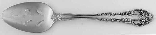 USI28 (Stainless) Pierced Tablespoon (Serving Spoon)