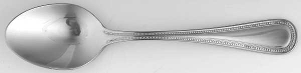 Classic Bead (Stainless) Place/Oval Soup Spoon