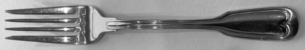 Luxor (Stainless) Individual Salad Fork