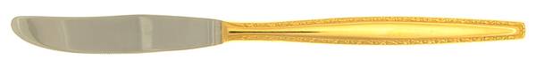 Symphonette (Gold Electroplate) Modern Hollow Knife