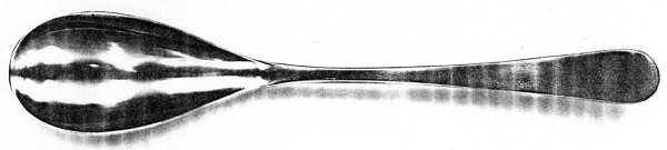 RW (Stainless) Place/Oval Soup Spoon