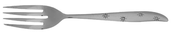 Starfire (Stainless) by Unknown Mfg Silver