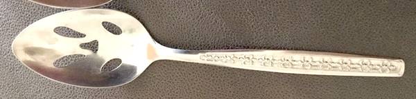 UTI38 (Stainless) Pierced Tablespoon (Serving Spoon)