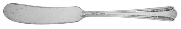 Sincerity (Silverplate) Flat Handle Butter Spreader
