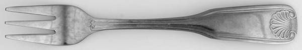JCP (Stainless) Cocktail/Seafood Fork