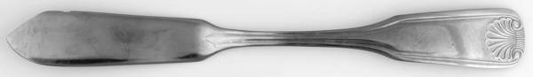 JCP (Stainless) Flat Handle Master Butter Knife