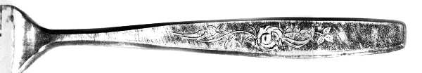 Woodmere Rose (Stainless) by Unknown Mfg Silver