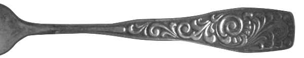 UNF471 (Silverplate) by Unknown Mfg Silver