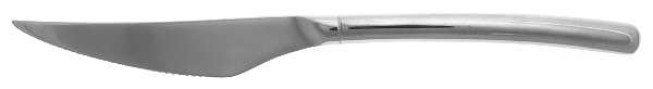Vogue (Stainless) Individual Solid Handle Steak Knife