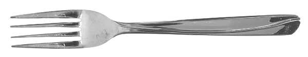 Classic Scroll (Stainless) Fork