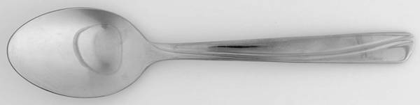 Classic Scroll (Stainless) Dessert/Oval Soup Spoon