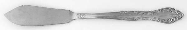 UTI40 (Stainless) Flat Handle Master Butter Knife